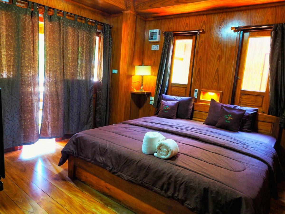 Baansuan Resort Don Sak Екстериор снимка