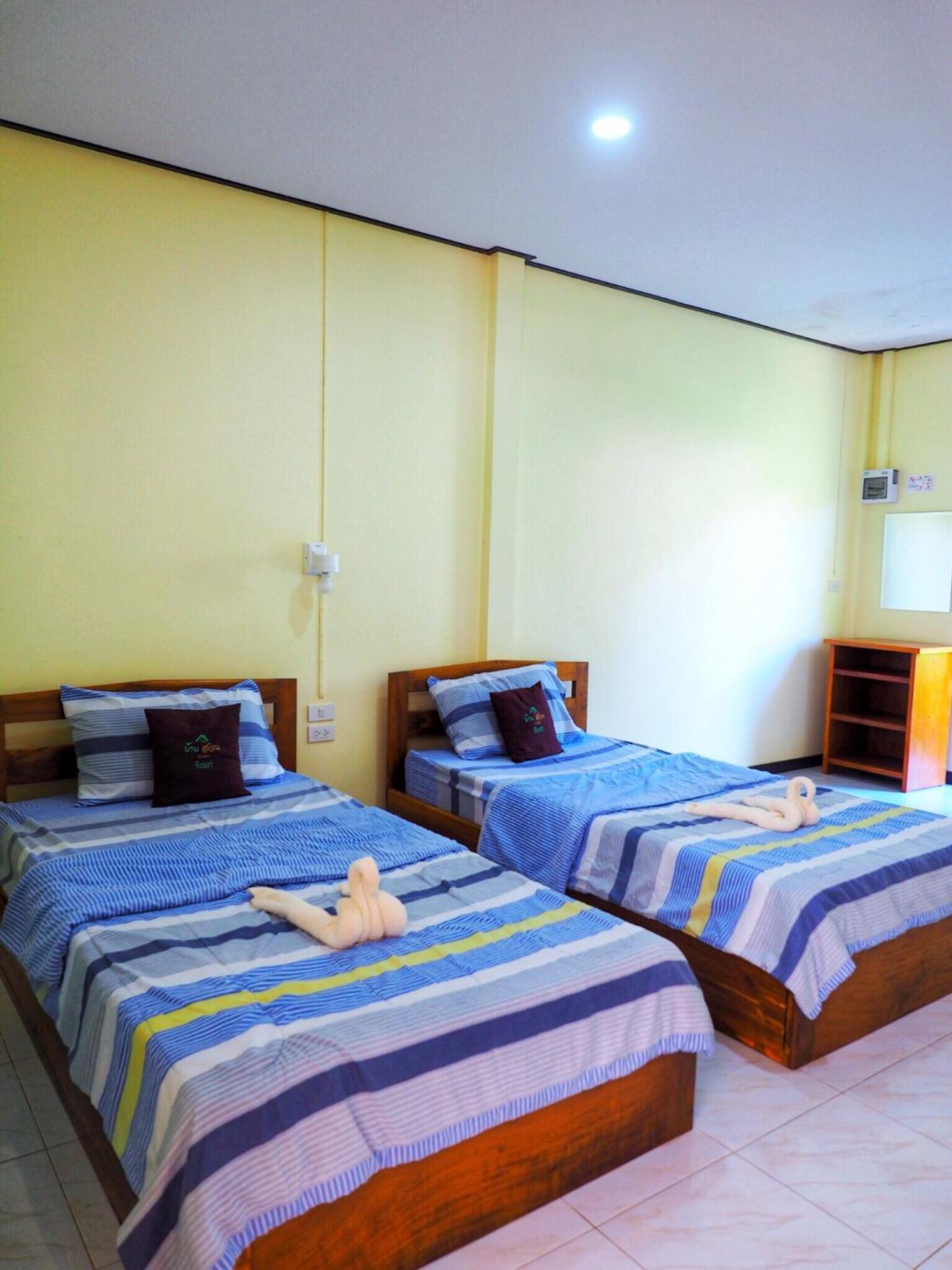 Baansuan Resort Don Sak Екстериор снимка