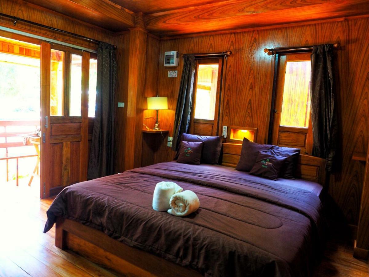 Baansuan Resort Don Sak Екстериор снимка