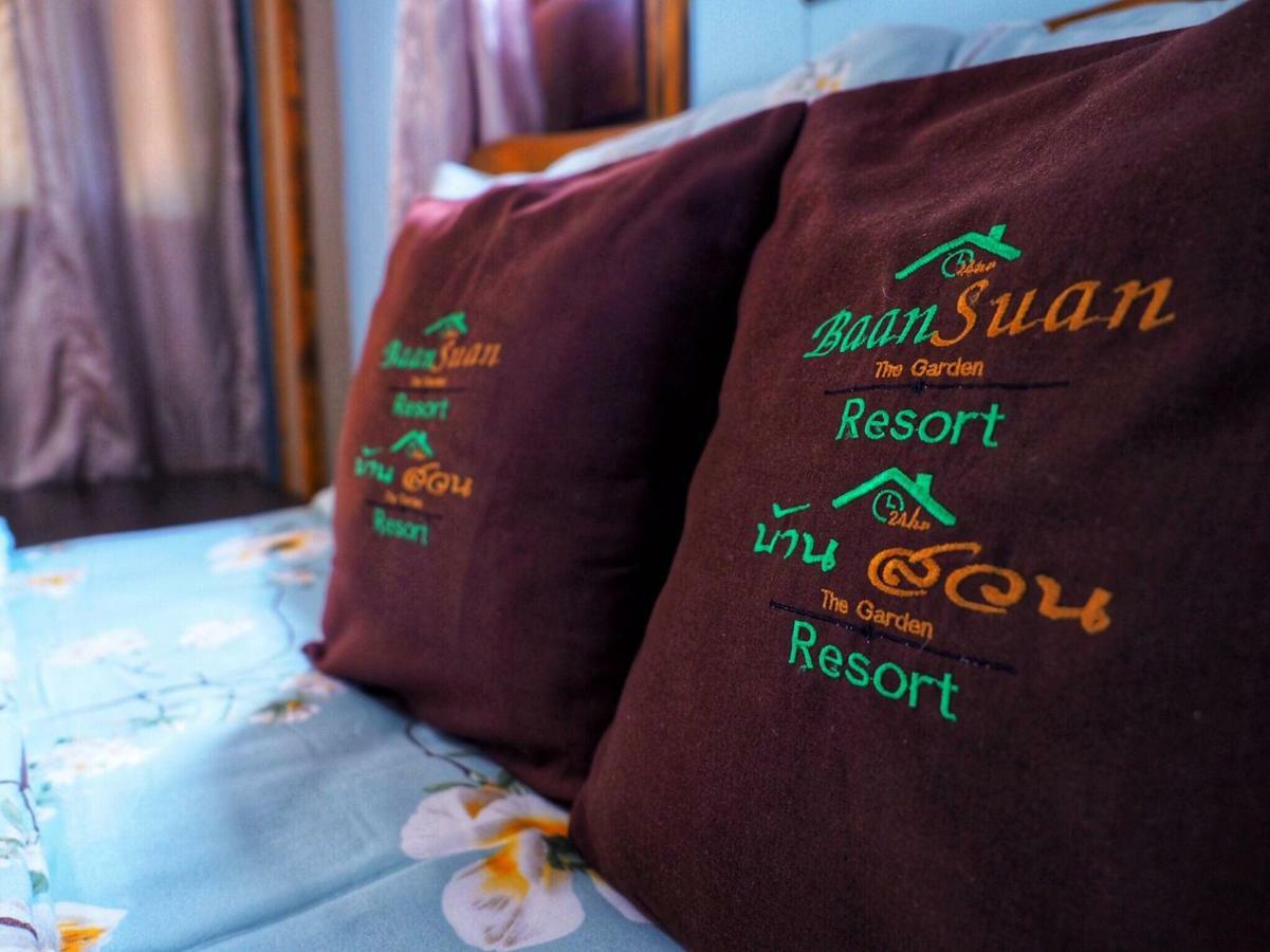 Baansuan Resort Don Sak Екстериор снимка