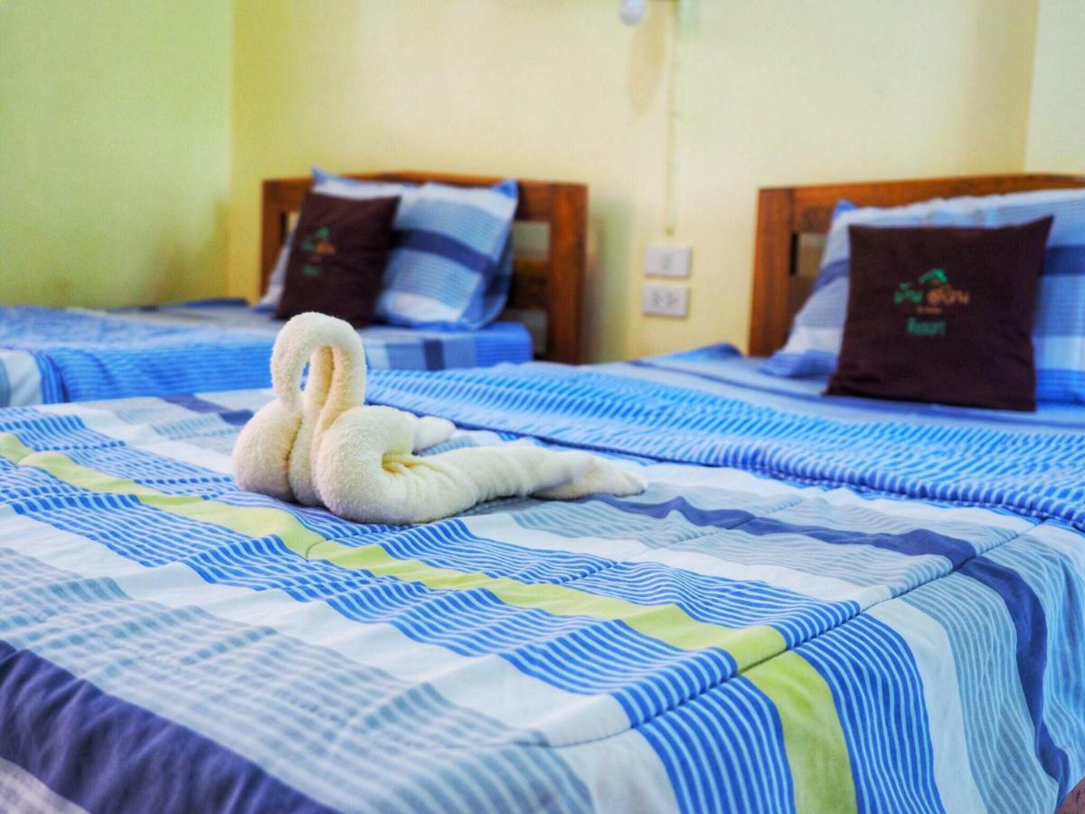 Baansuan Resort Don Sak Екстериор снимка
